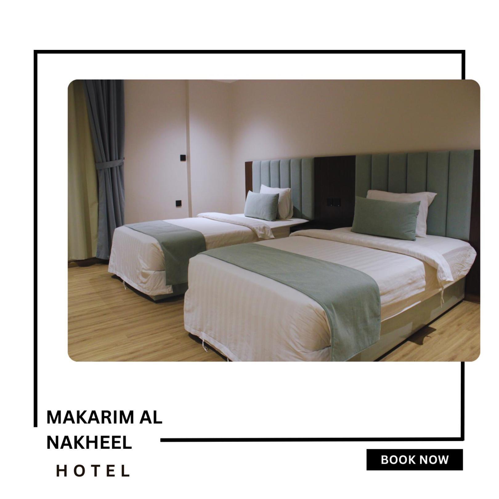 Makarim Palm Hotel 라빅 외부 사진