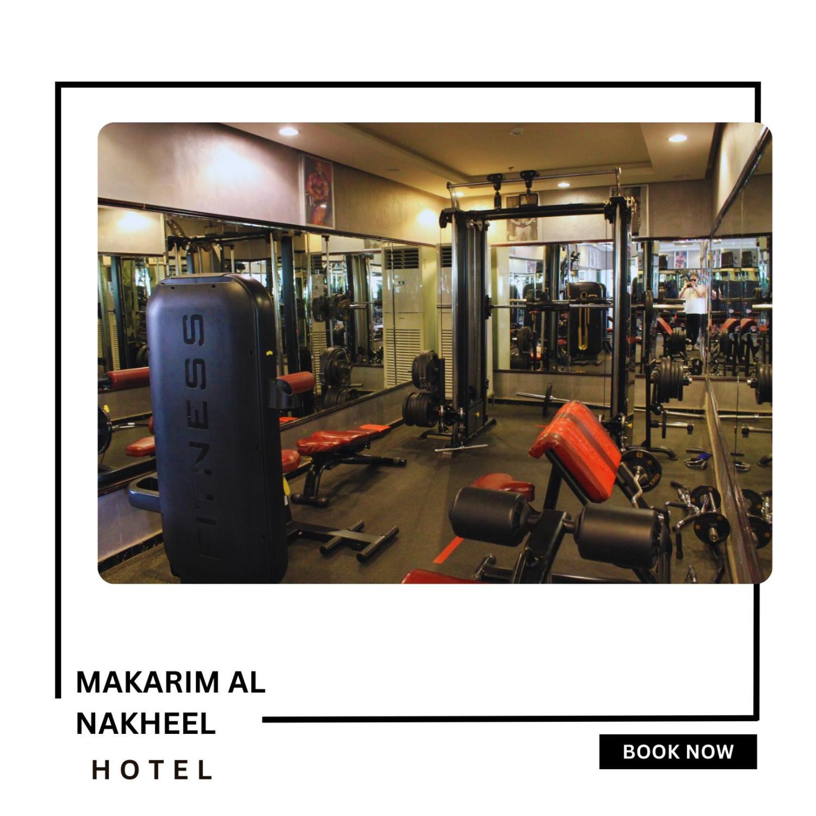 Makarim Palm Hotel 라빅 외부 사진